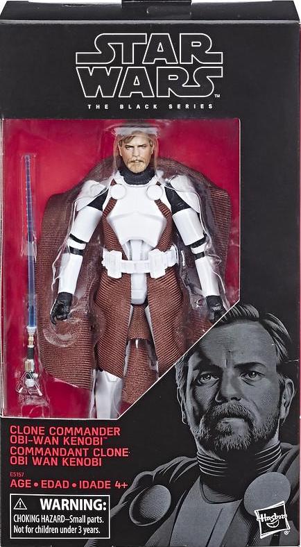 Star Wars The Last Jedi Black Series 6 Action Figure Wave 3 Case