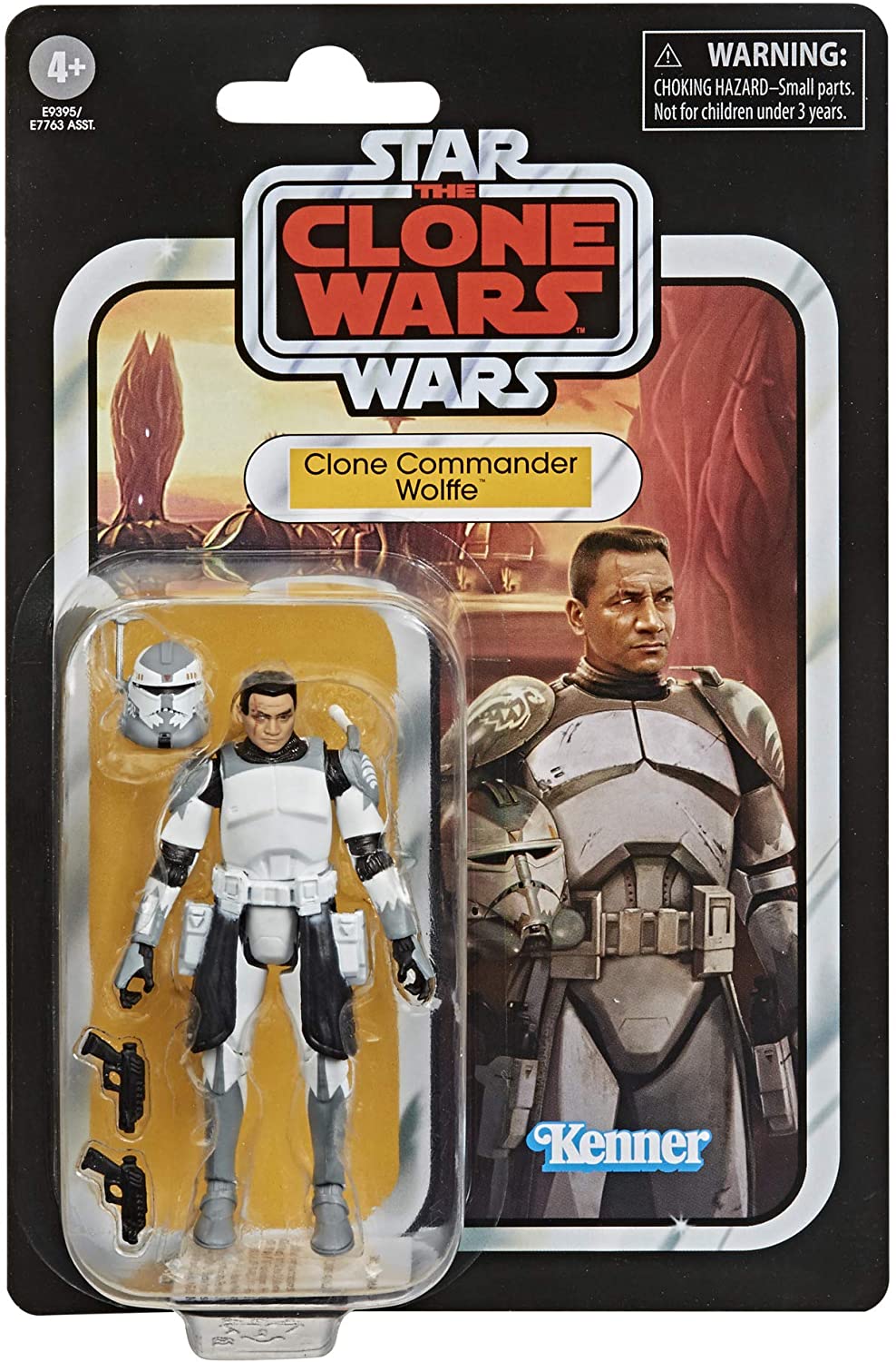 Hasbro Star Wars The Vintage Collection Actionfigur Clone Commander Wolffe 10 cm 