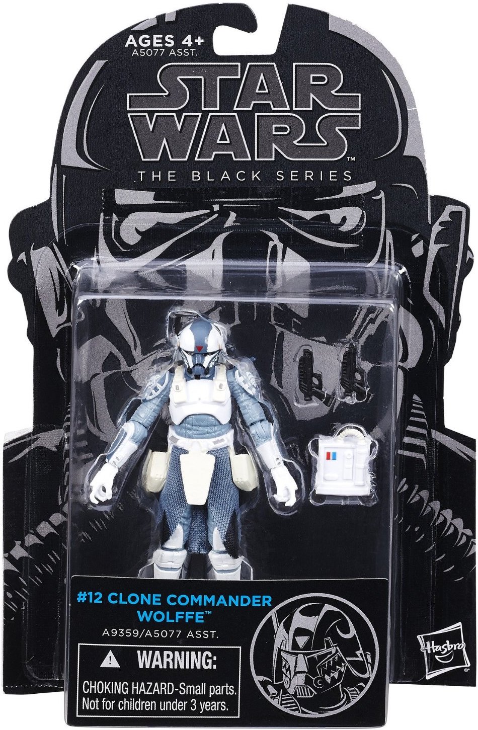 Clone Commander Wolffe Star Wars 3 75 Black Series 27 40