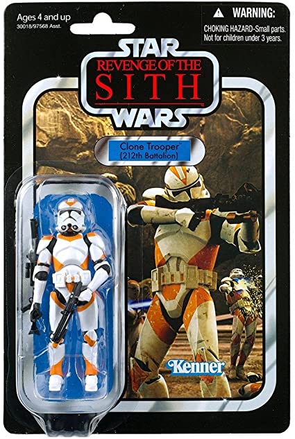 Star Wars (The Vintage Collection) - Hasbro - Clone Trooper - Revenge of  the Sith