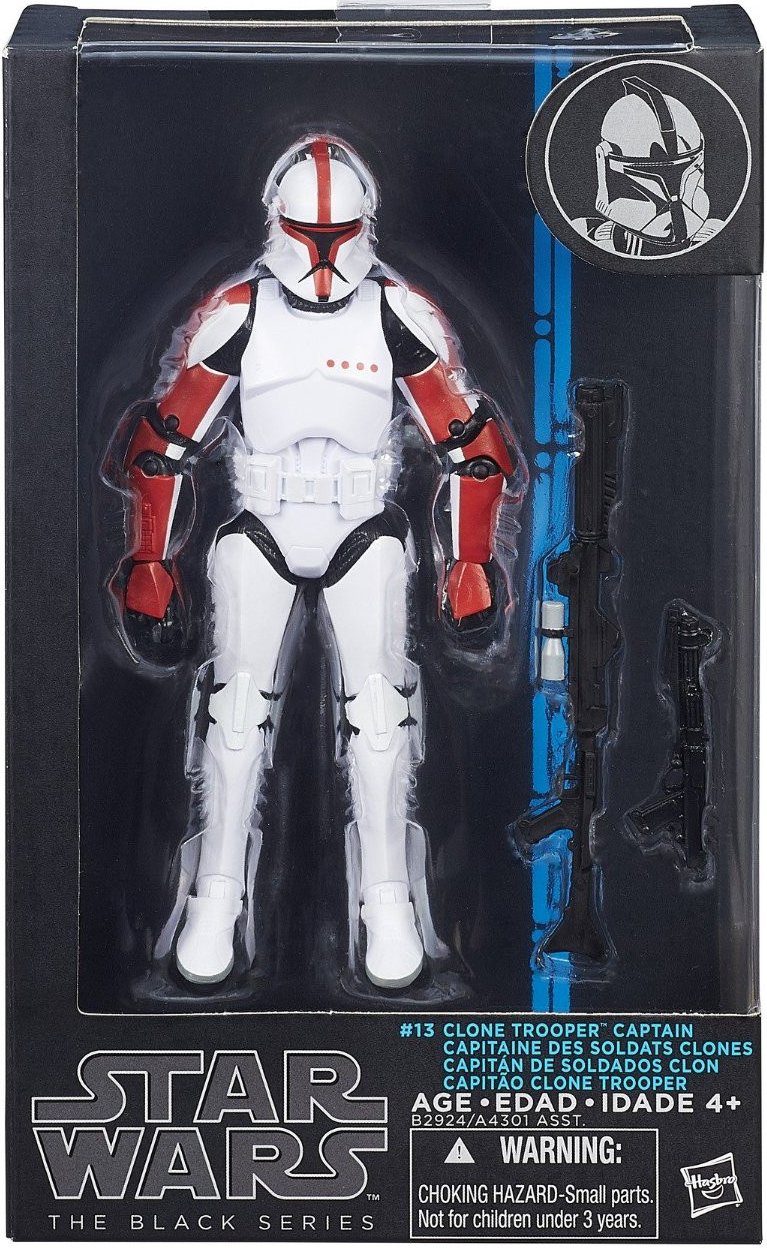 Phase One Clone Trooper 6" action figure 2020 Hasbro Star Wars Black Series 