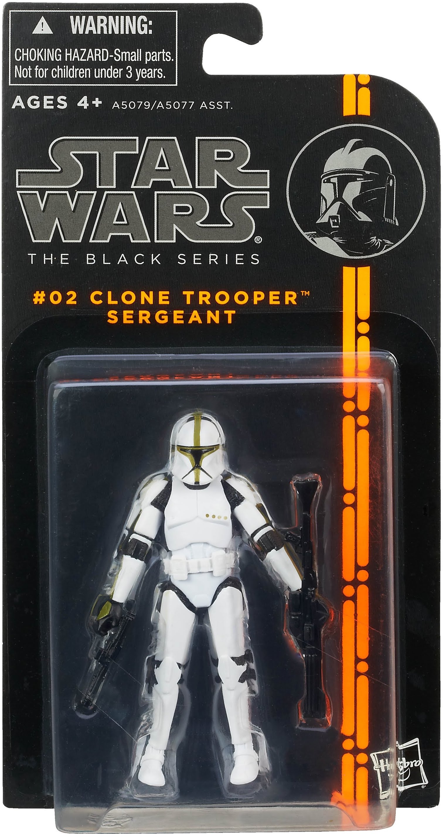 #07 Clone Trooper Sergeant Hasbro Limited Star Wars The Black Series Limited 