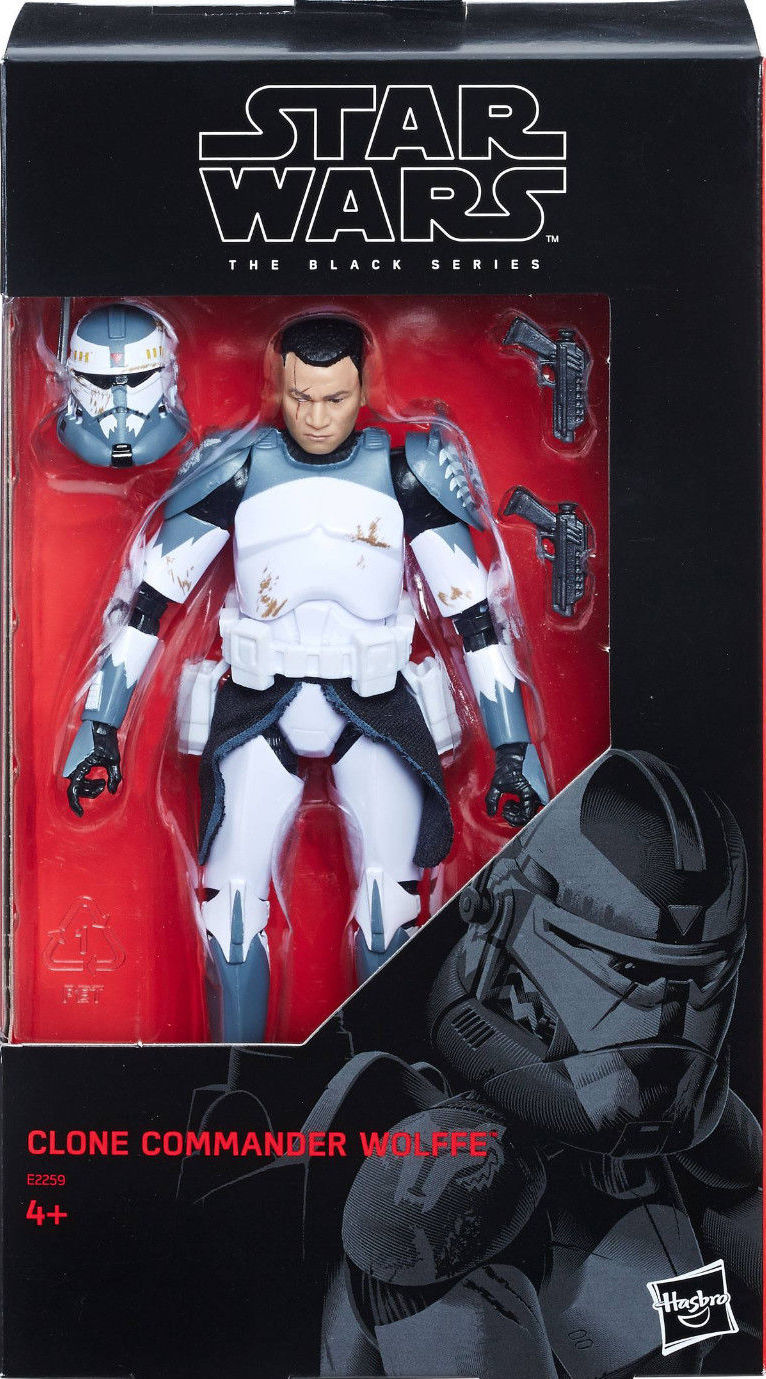 Commander Wolffe Star Wars 6 Black Series 46 81