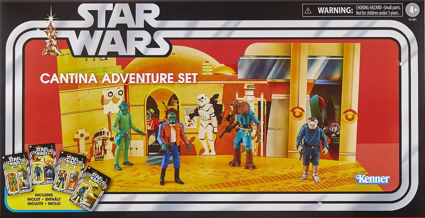 □貴重品□スターウォーズカンティナアクションシーン Amt-Ertl