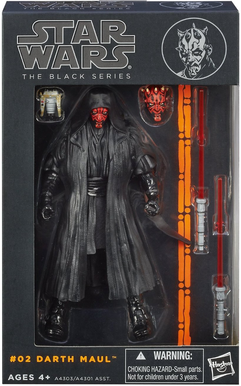 darth maul the black series