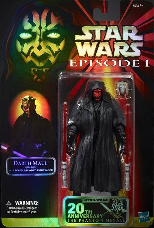 Star Wars Episode I: The Phantom Menace, Qui-Gon Jinn (Jedi Duel) Action  Figure, 3.75 Inches 