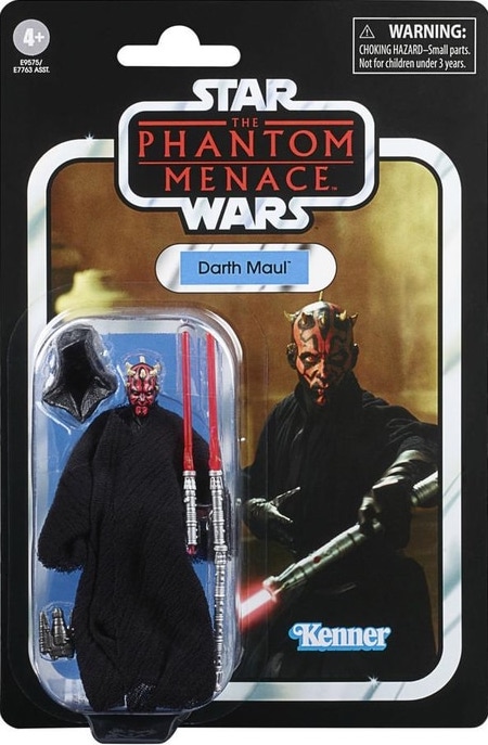 Star Wars Vintage Collection Darth Maul VC86 The Phantom Menace New In Hand 