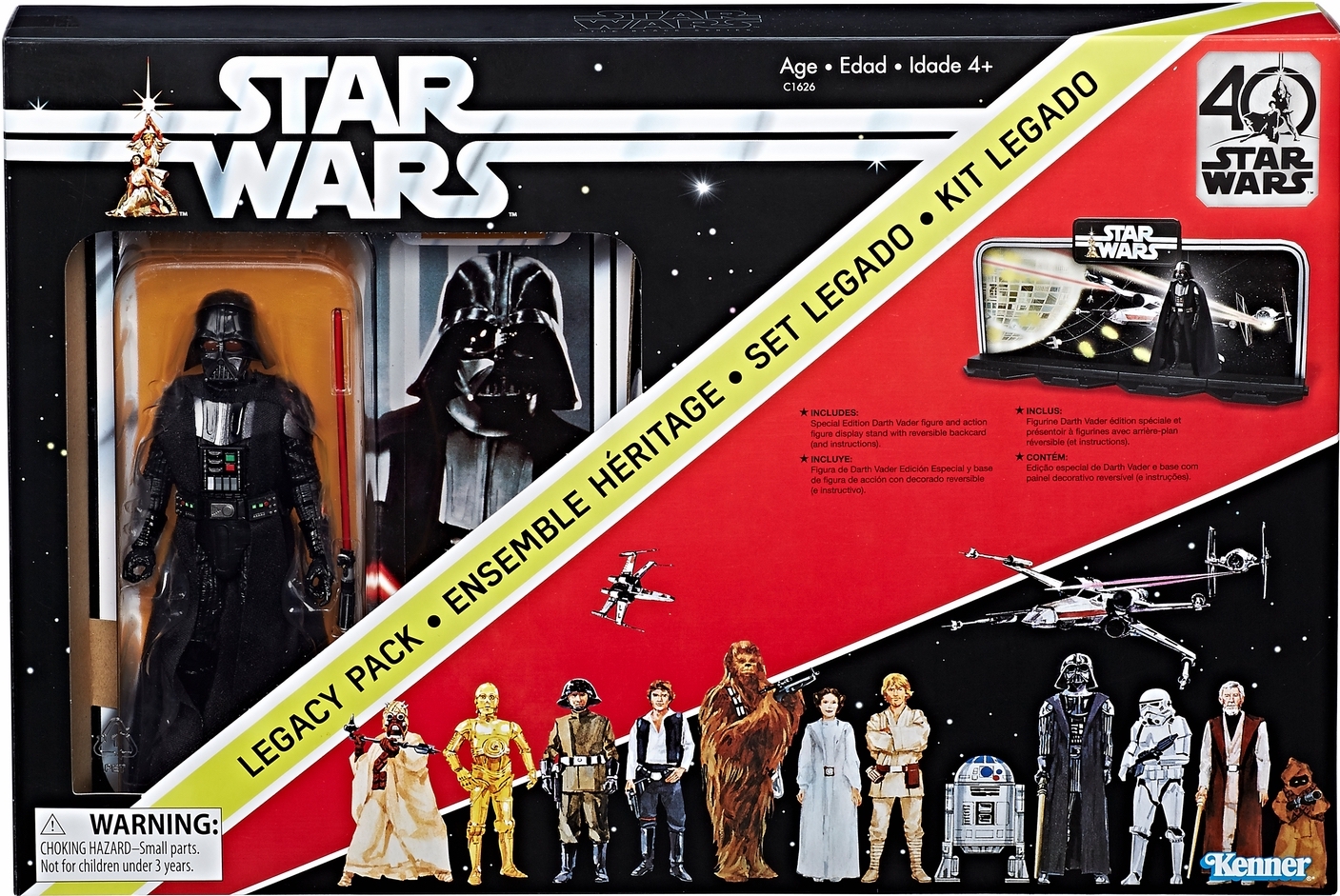 afgunst Fluisteren Electrificeren Star Wars 6" Black Series Darth Vader Legacy Pack