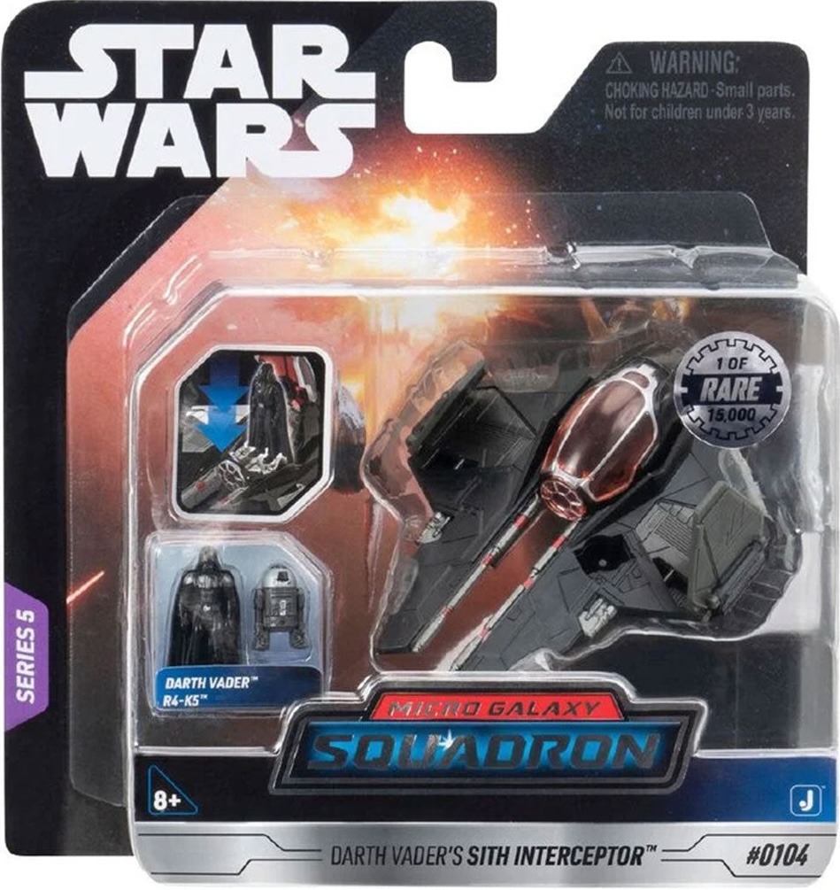 thumbnail image 2 of STAR WARS Micro Galaxy Squadron Speeder Mystery Box Set, 3Pk... 2 of 13