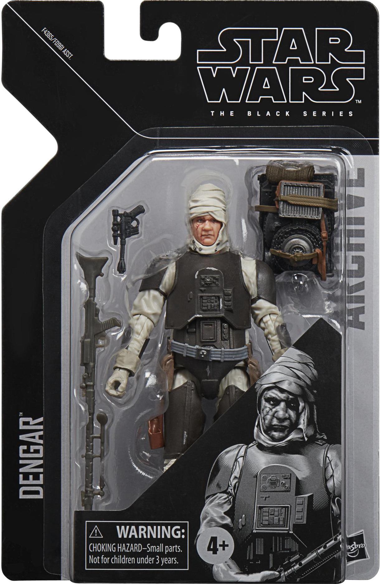 STAR WARS Black Series ARCHIVE 2021 WAVE 1 SET COLLECTORS GRADE MINT IN STOCK 