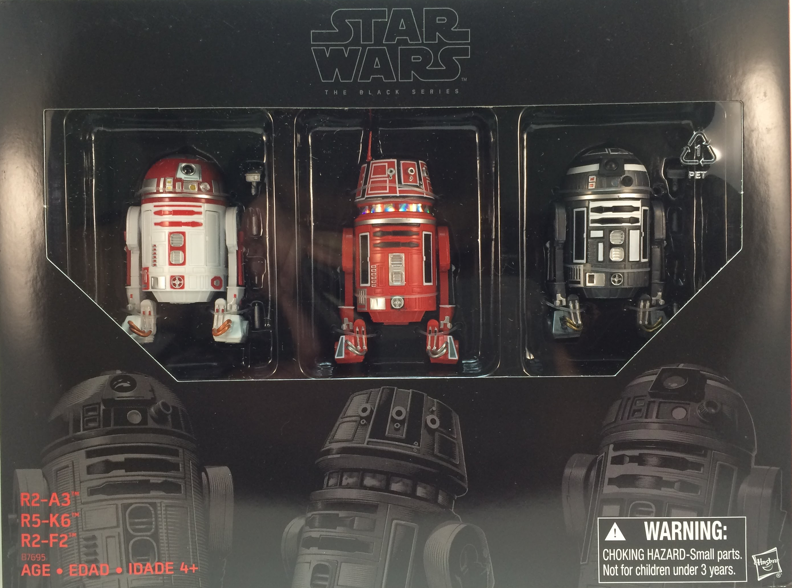 black series droids