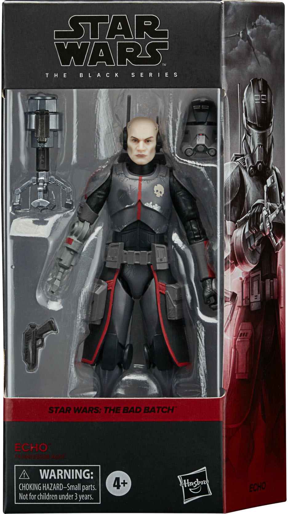 Star Wars: The Bad Batch Black Series Action Figure Echo