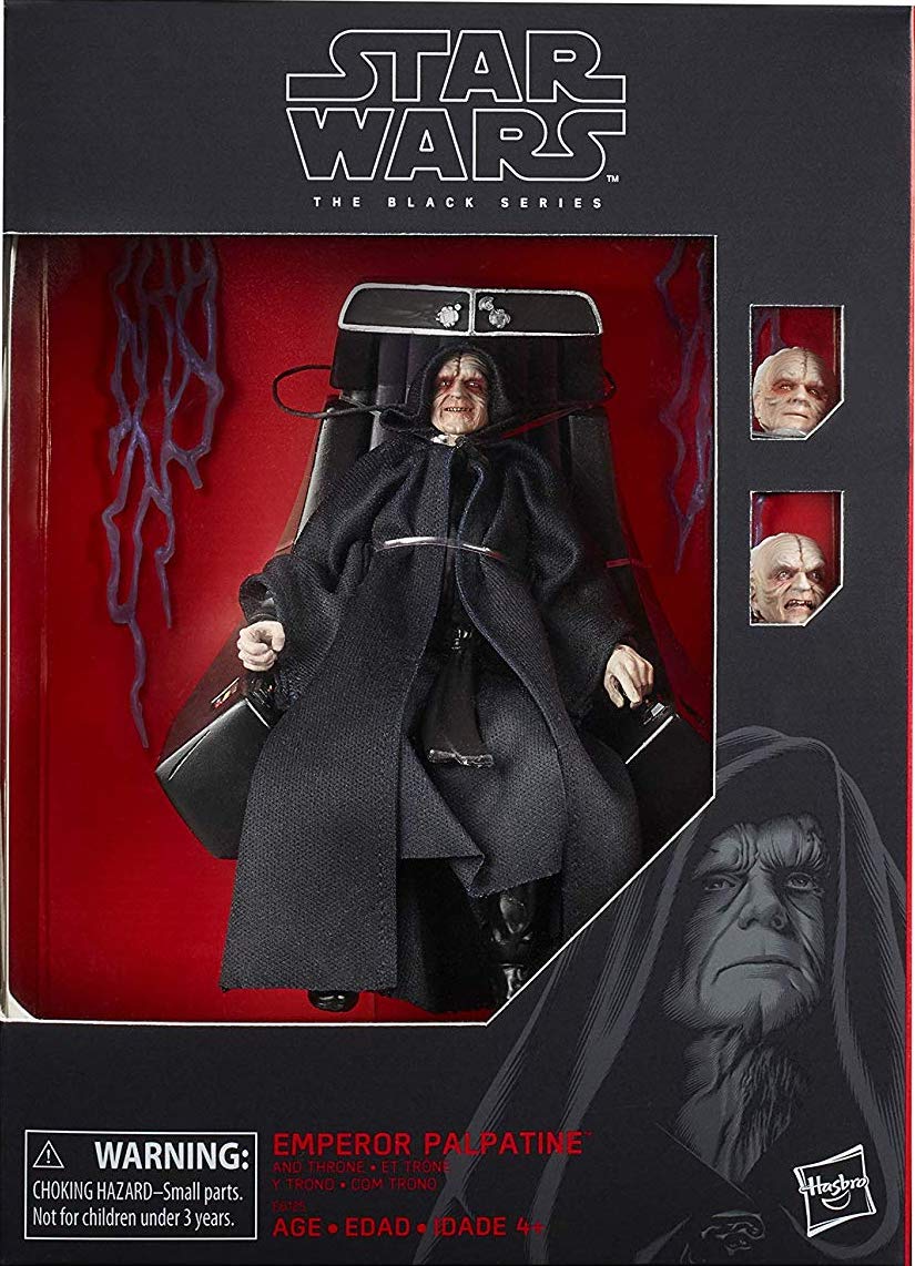 3.75'' Hasbro Star Wars Emperor Palpatine Action Figure Toy 