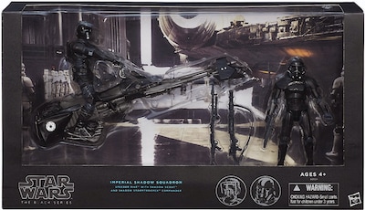 star wars 6" black series exlusives sets visual guide