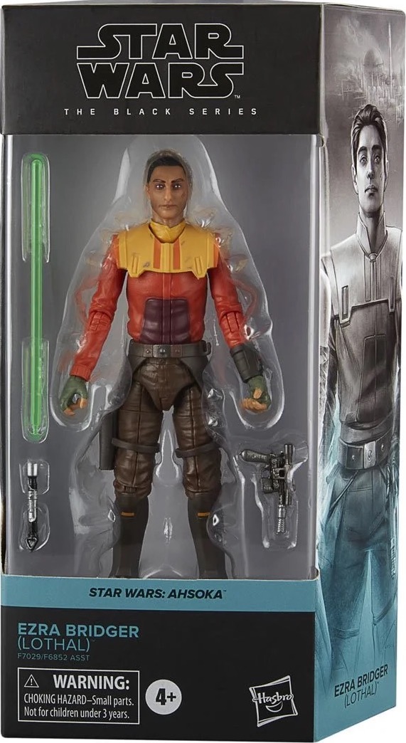 Star Wars 6 Black Series Ezra Bridger Lothal 