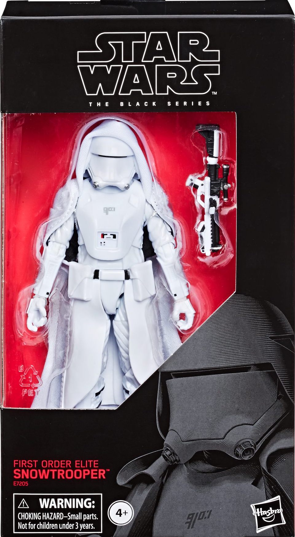 Star Wars Episode IX Black Series Actionfigur First Order Elite Snowtrooper ... 