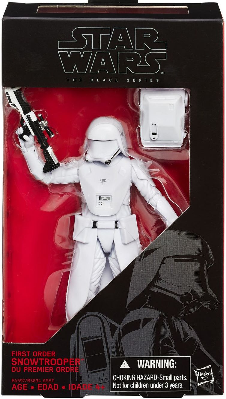 black series first order snowtrooper