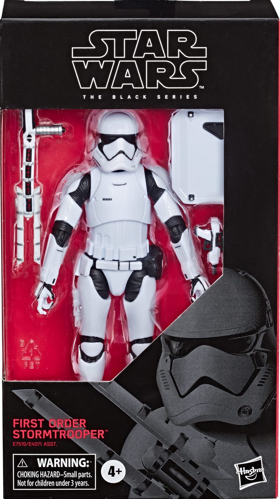 Hasbro Star Wars The Force Awakens First Order un Stormtrooper Figurine-Moc NEUF 