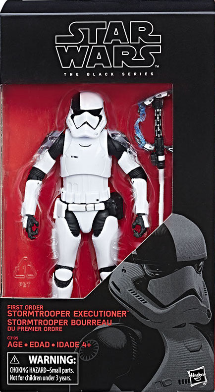 Star Wars Black Series First Order Stormtrooper Executioner 3.75 Inch 
