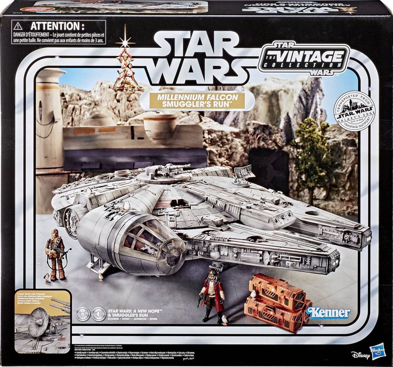 millennium falcon toy