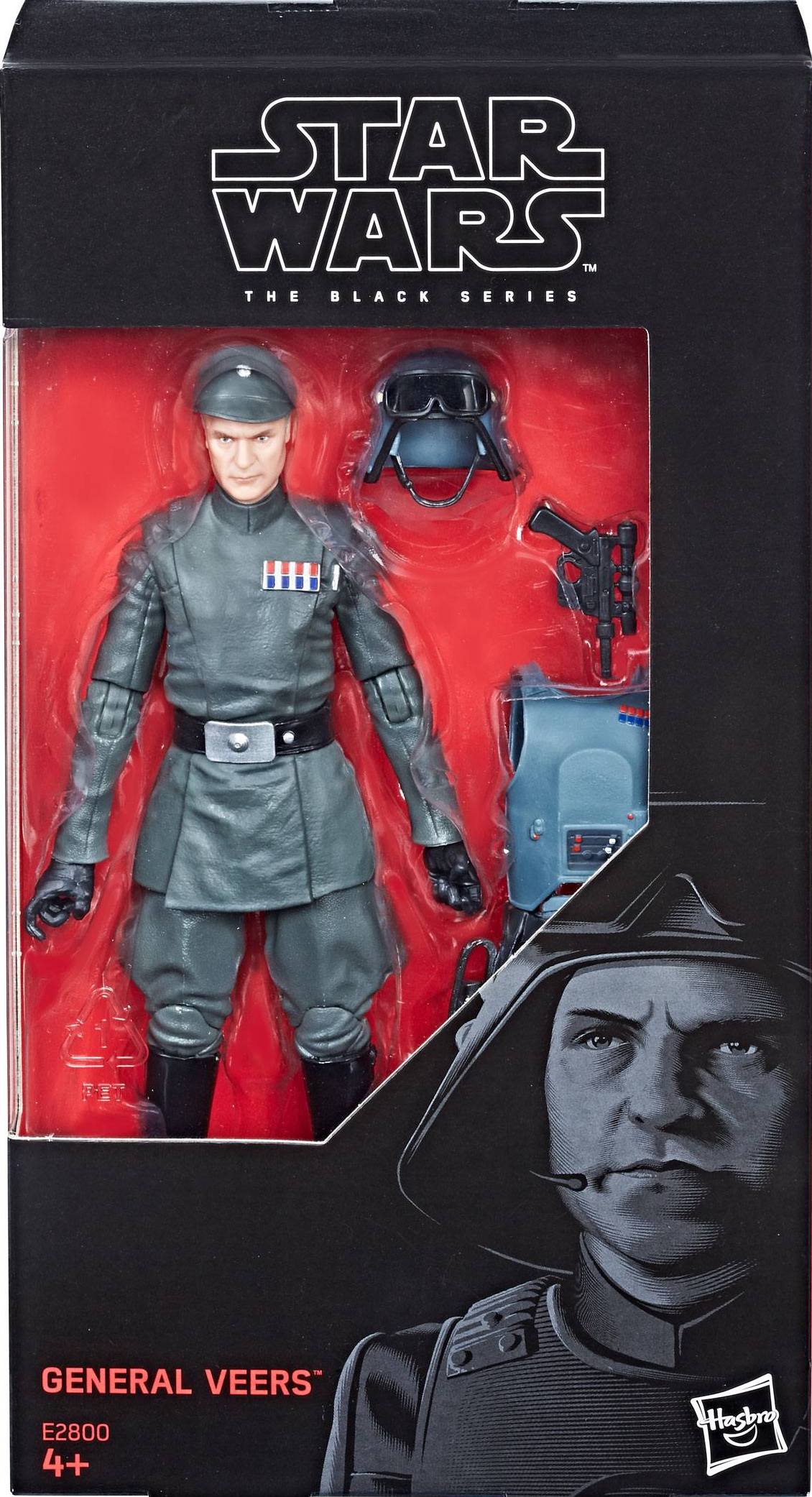 Star Wars The Saga Collection GENERAL VEERS Includes Hologram Figure ~SW26 