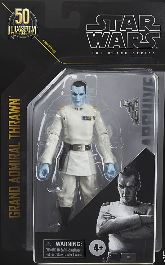 Details about   Star Wars Black Series Archive Grand Admiral Thrawn 6 Inch Action Figure LOOSE 