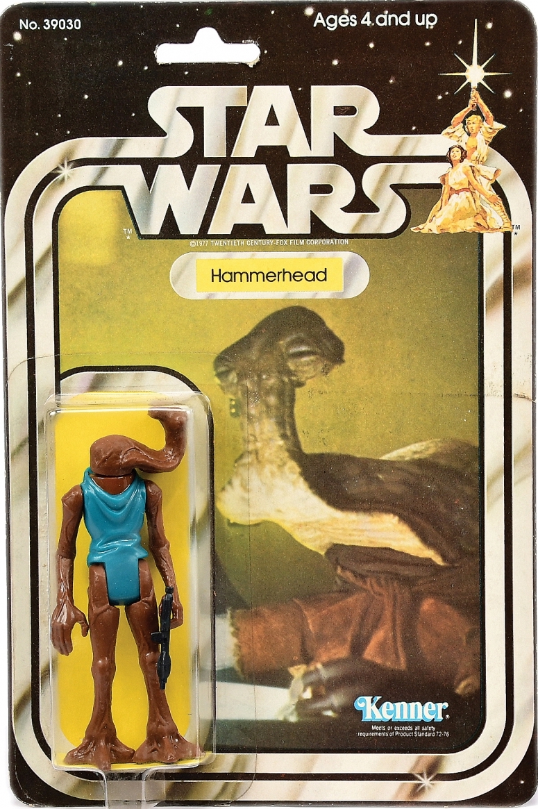 1978 figurine STAR WARS 151K HAMMERHEAD 