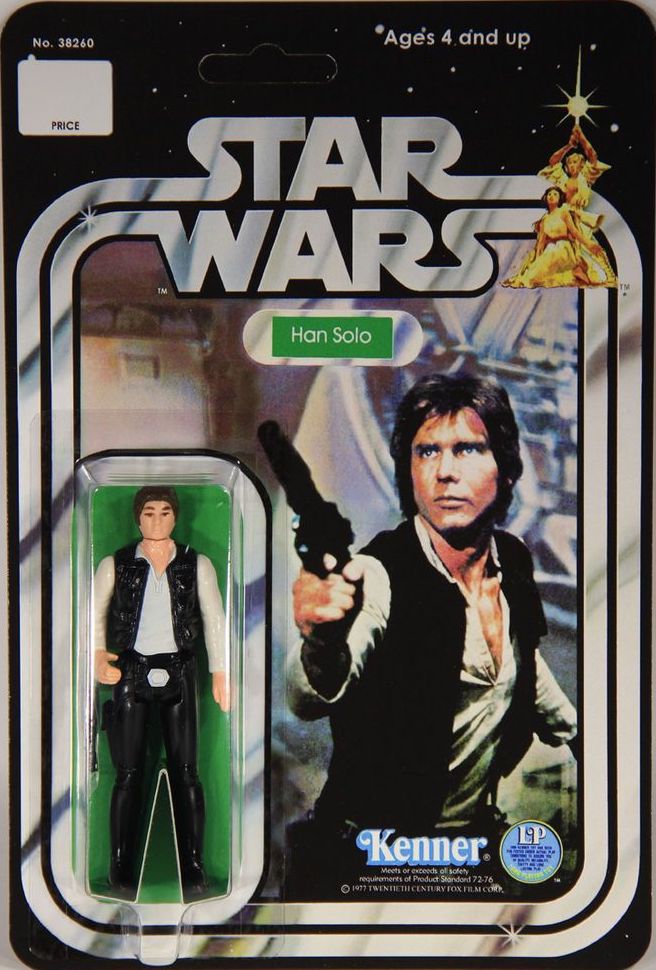 vintage han solo