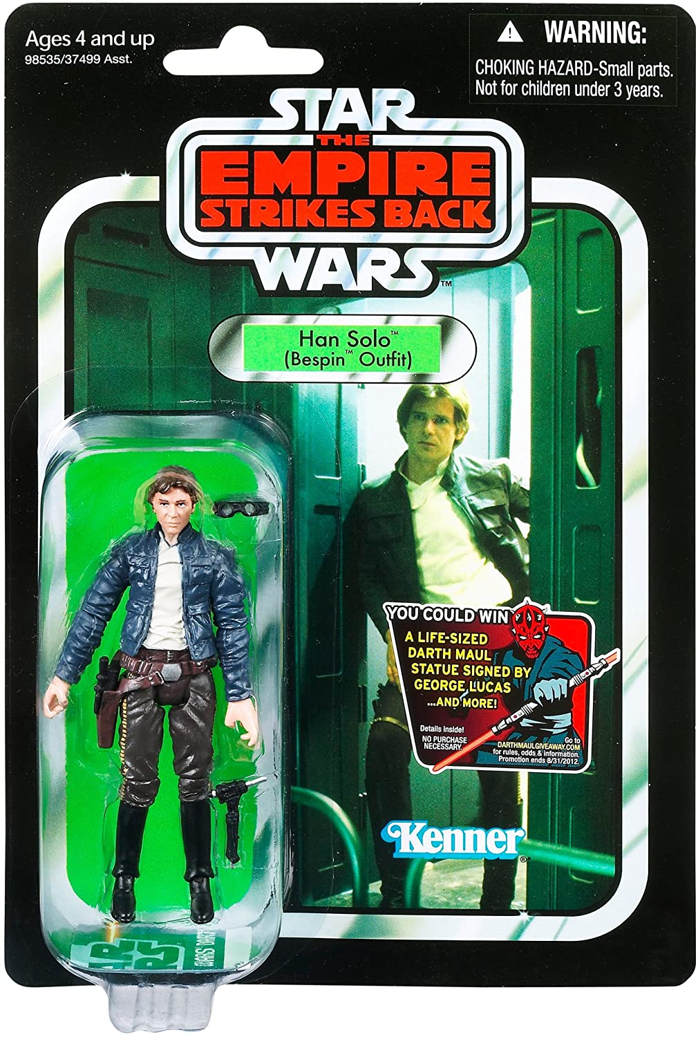 Han Solo Bespin New Star Wars Vintage Collection 3.75 Inch Figure 