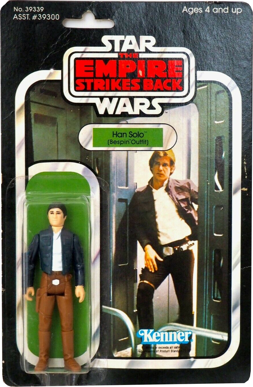 Star Wars Kenner Vintage Collection Han Solo (Bespin Outfit)