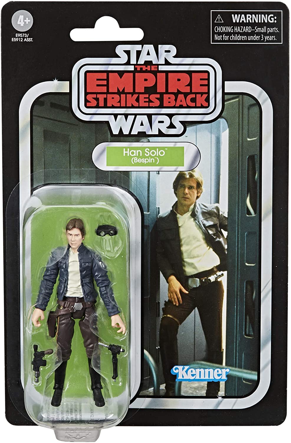 Star Wars Vintage Collection Han Solo (Bespin Outfit) Reissue