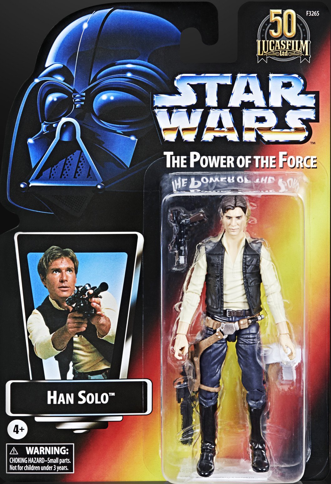 Star Wars Potf2 Han Solo Endor Figure Hasbro 96218 for sale online 