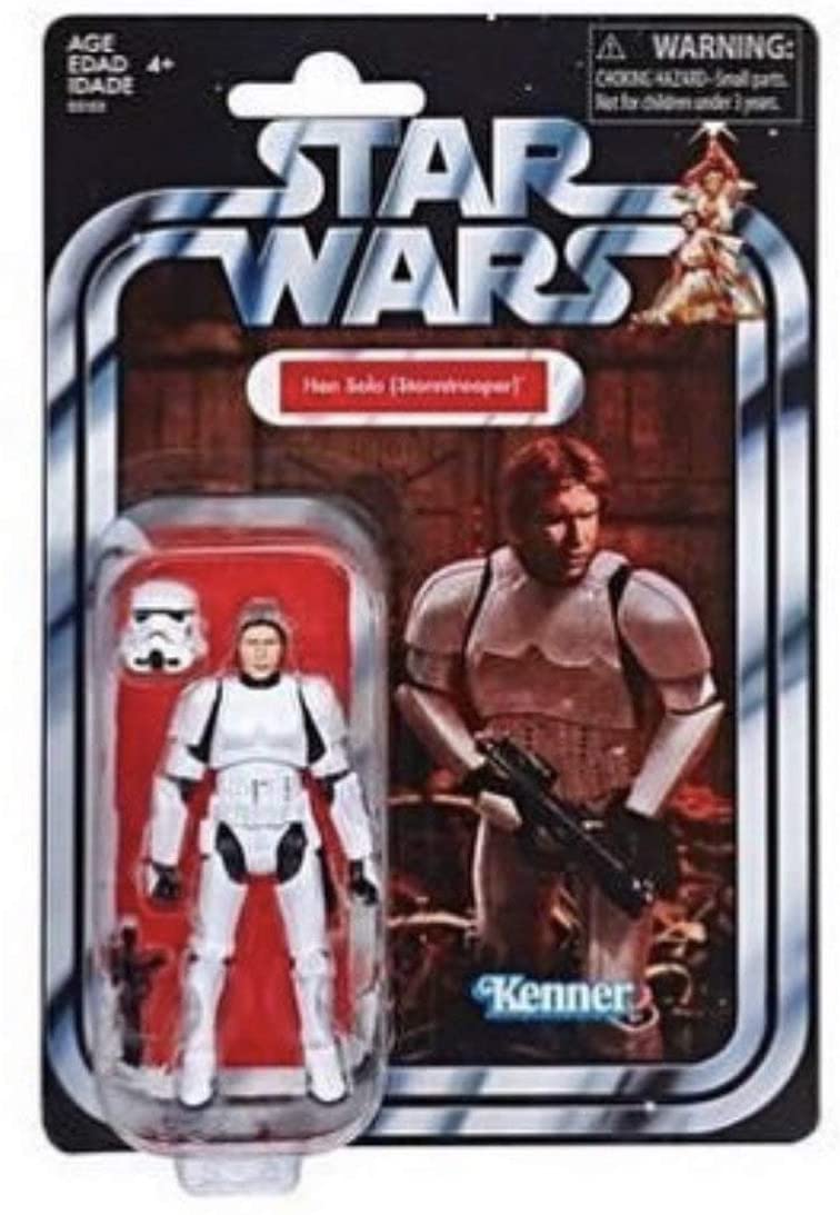Vintage Collection Star Wars Han Solo Hasbro Stormtrooper Neu VC143 