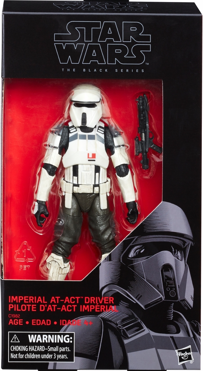 Star Wars Black Series 6 Inch Imperial At-act Driver Rogue One Disney Hasbro for sale online 