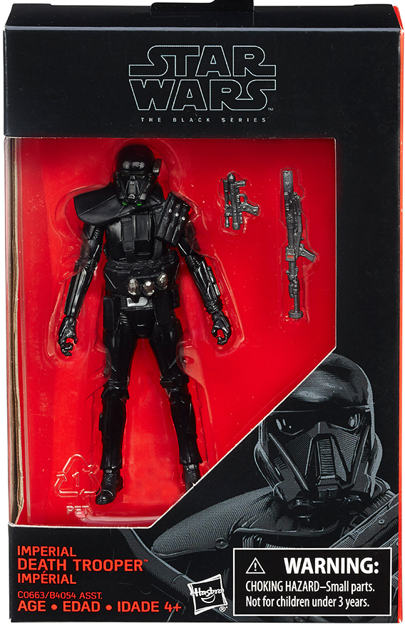 Star Wars Rogue One IMPERIAL DEATH TROOPER 3.75"-inch Action Figure by Hasbro