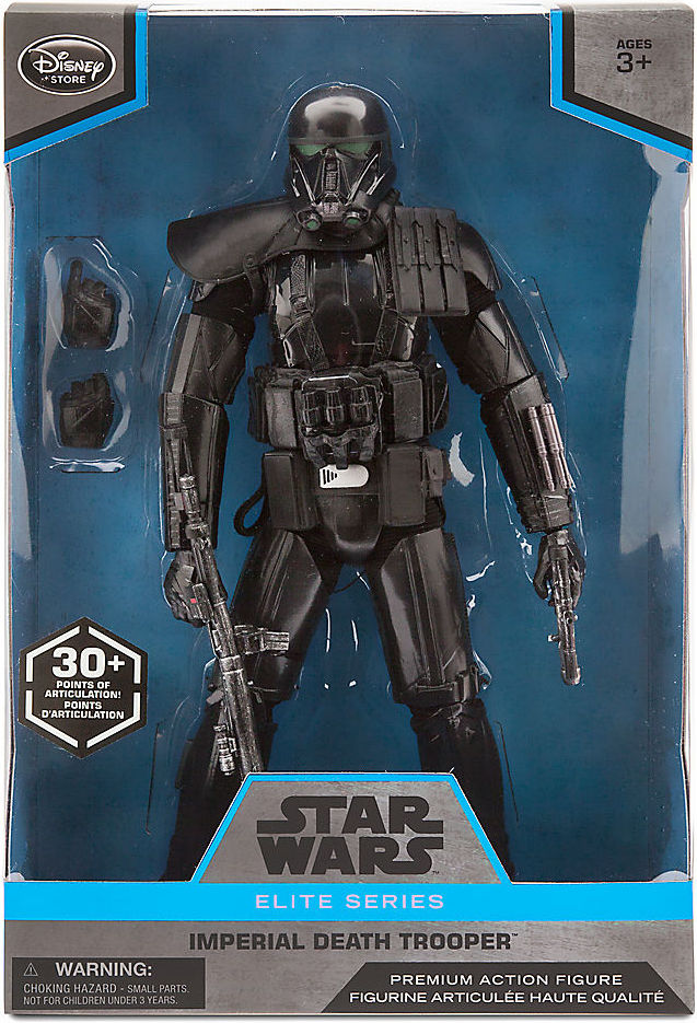 Star Wars Elite Series Imperial Death Trooper Disney 11 Inch 30 PTS Articulation for sale online 