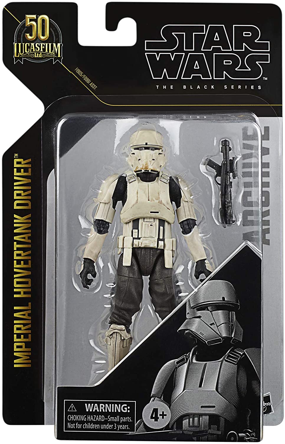 Star Wars Black Series 6" Archive Wave 4 Imperial Hovertank Driver 