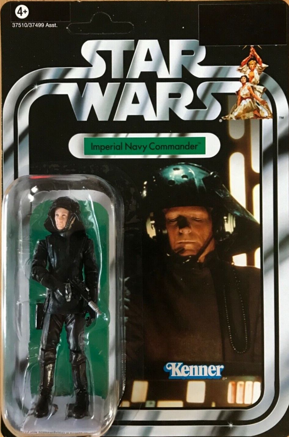 STAR WARS VINTAGE COLLECTION IMPERIAL NAVY COMMANDER VC94 LOOSE COMPLETE 