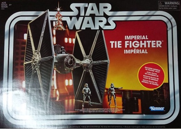 Imperial Tie Fighter STAR WARS The Vintage Collection Walmart EXCLUSIVE w Pilot 