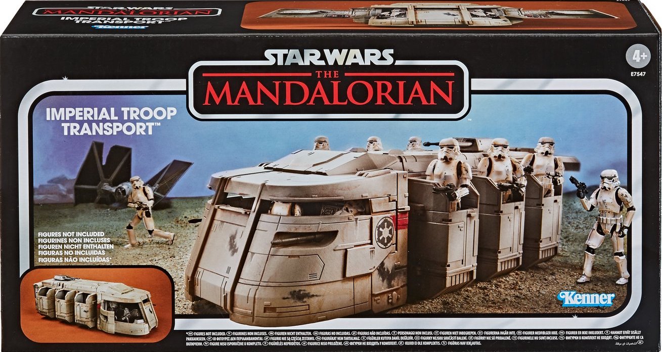 star wars imperial transport toy