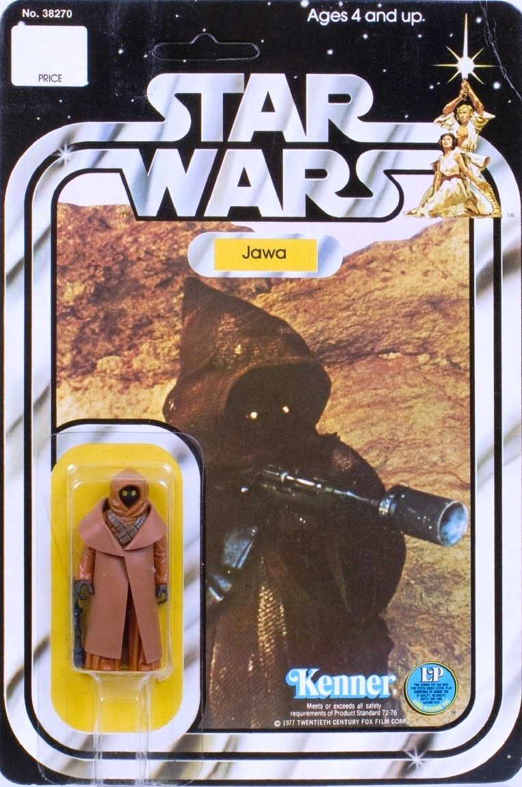 jawa action figure 1977