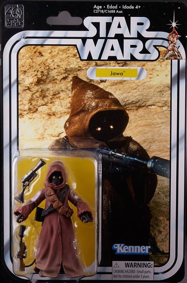 Star Wars The Black Series 6" Scale Jawa ANH Action Figure Hasbro New 