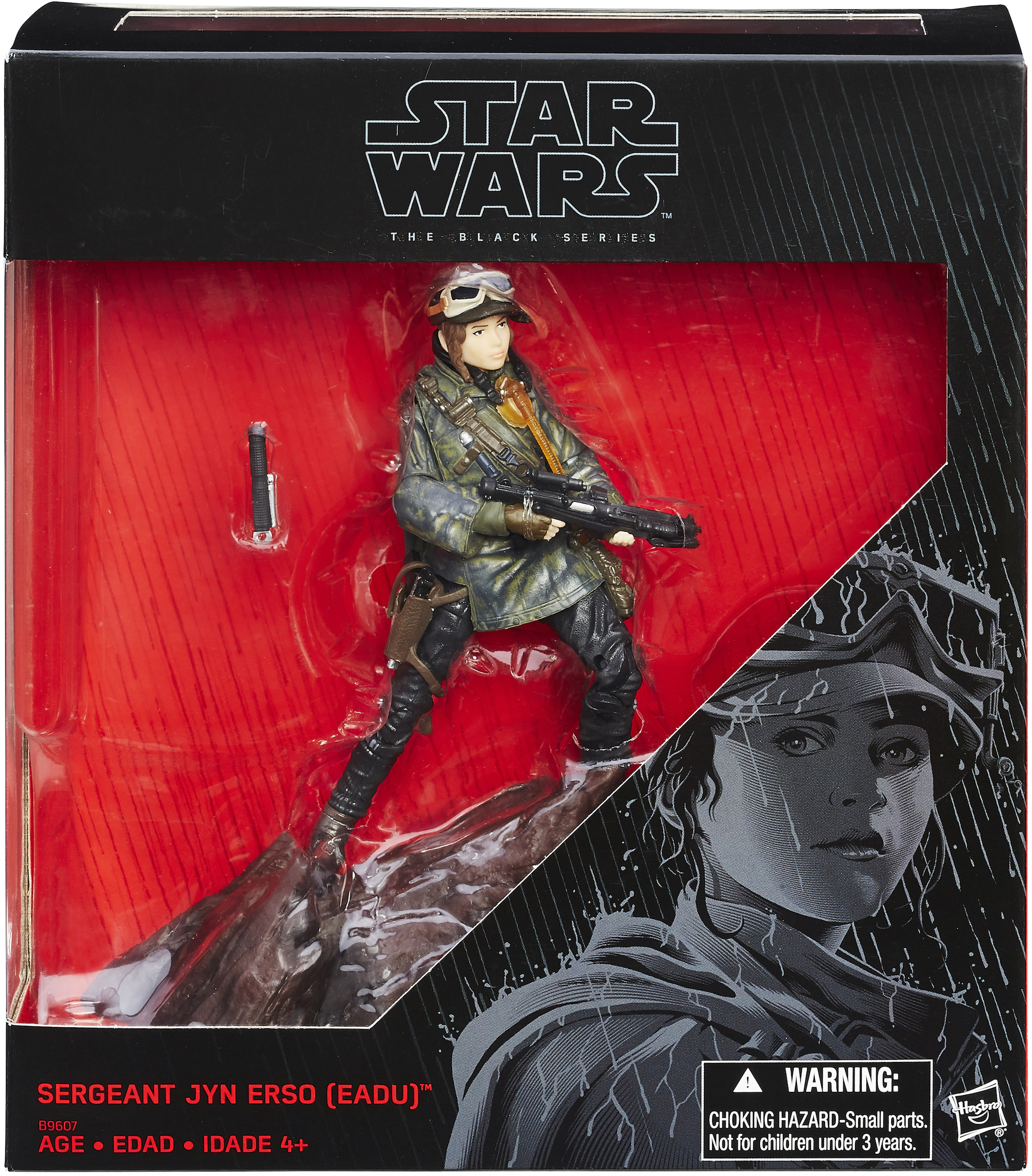 Star Wars 6 Black Series Rey Starkiller