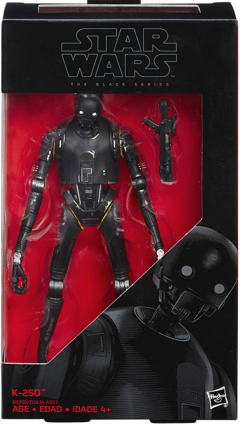 Star Wars Black Series 6 Inch Rogue One B9396AS0 K-2so Action Figure Collections for sale online 