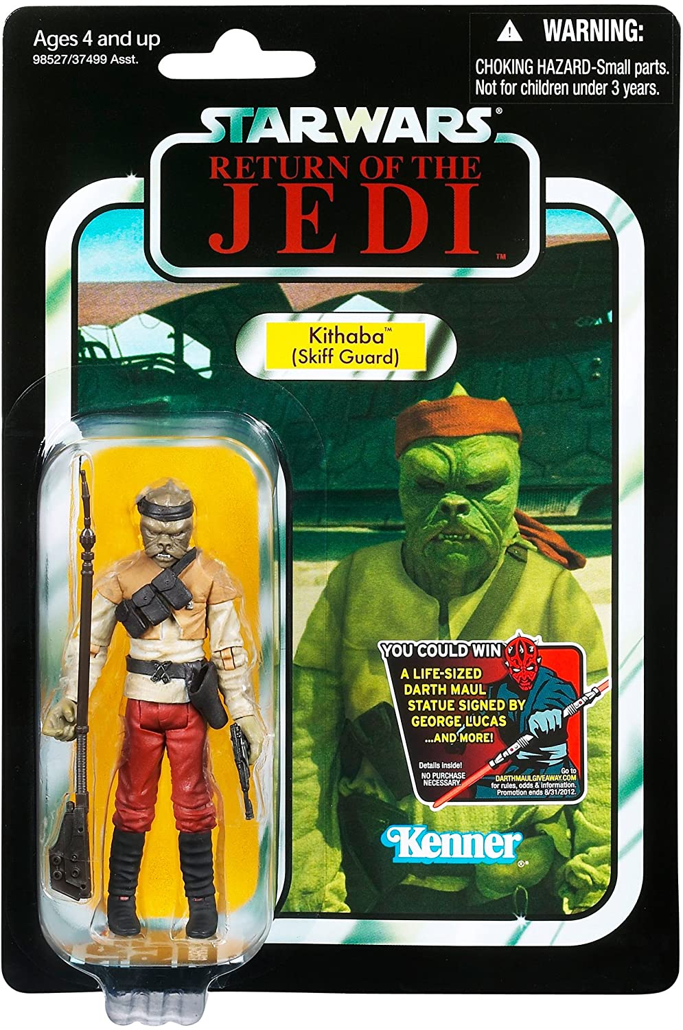 Hasbro Star Wars Return Of The Jedi The Vintage Collection Kithaba Skiff Guard Action Figure for sale online 