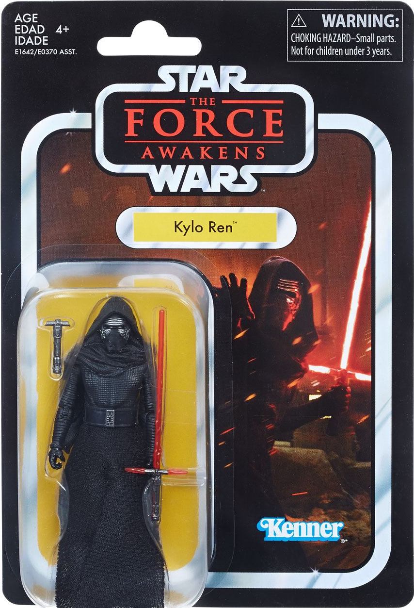 Star Wars The Force Awakens Kylo Ren Action Figure Hasbro Kenner 179 