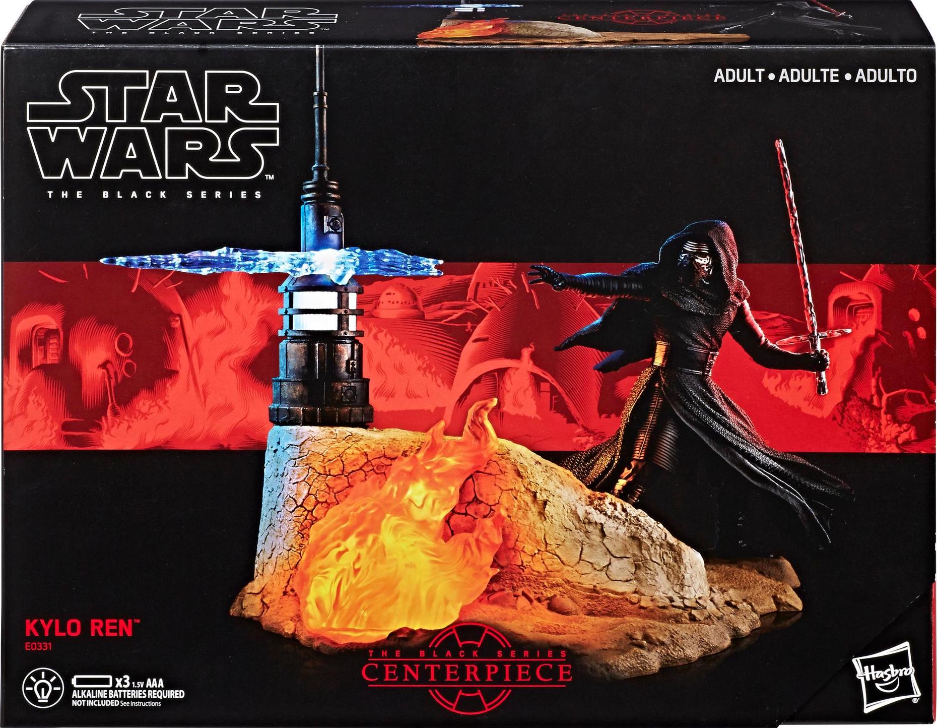 Hasbro Star Wars The Black Series Centerpiece Kylo Ren Action Figure for sale online