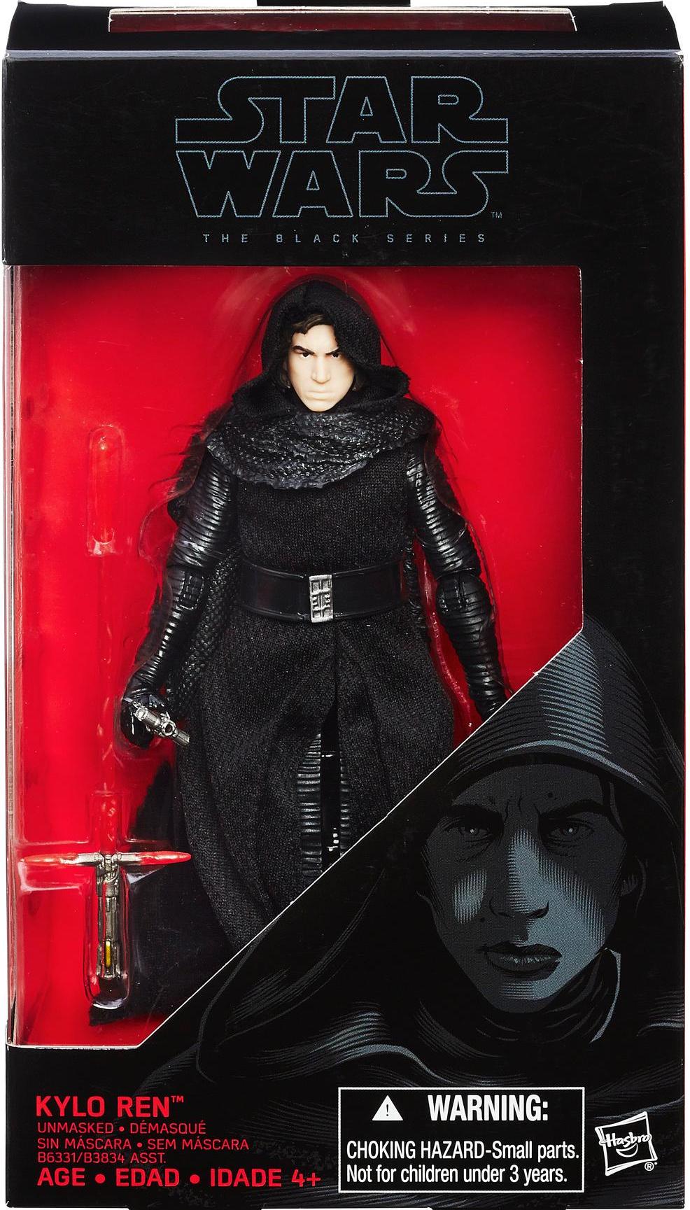 Star Wars Black Series Kylo Ren 6-inch Figure Hasbro 26 