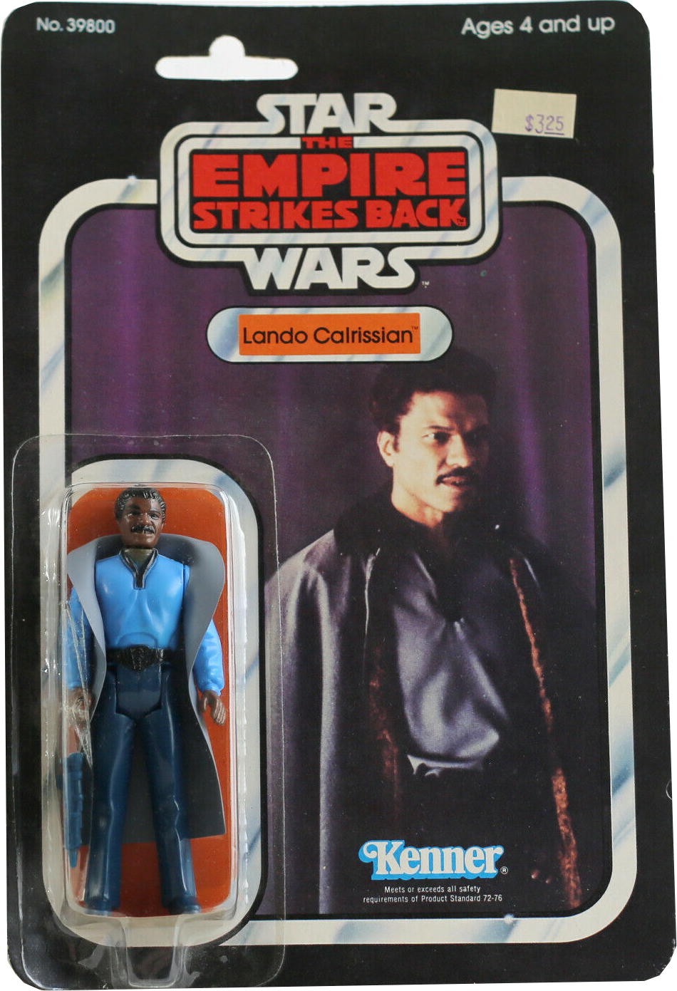 Star Wars Retro Collection Kenner Lando Calrissian Only $5 USA SHIP IN HAND VNTG 