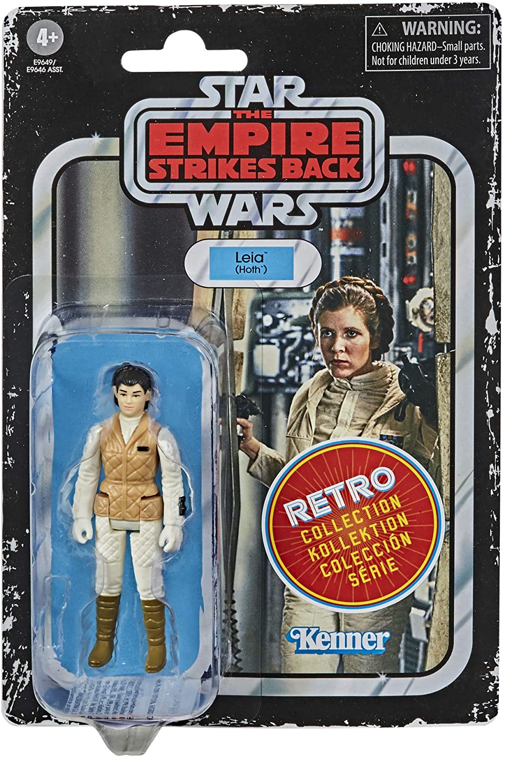 Hasbro Vintage Collection - Neu/ OVP Star Wars Hoth Princess Leia 
